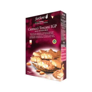 Ξηρά μπισκότα Cantucci Toscani IGP με αμύγδαλο 300gr