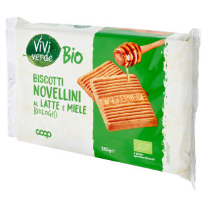 Vivi Verde βιολογικά Μπισκότα Novellini  330γρ
