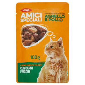 Amici Speciali για Γάτα με Αρνί και Κοτόπουλο 100 g