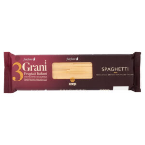 FiOR FIORE Ζυμαρικά Spaghetti 3 grani Pregiati Italiani  500 g