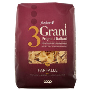 FiOR FIORE Ζυμαρικά Farfale 3 grani Pregiati Italiani  500 g